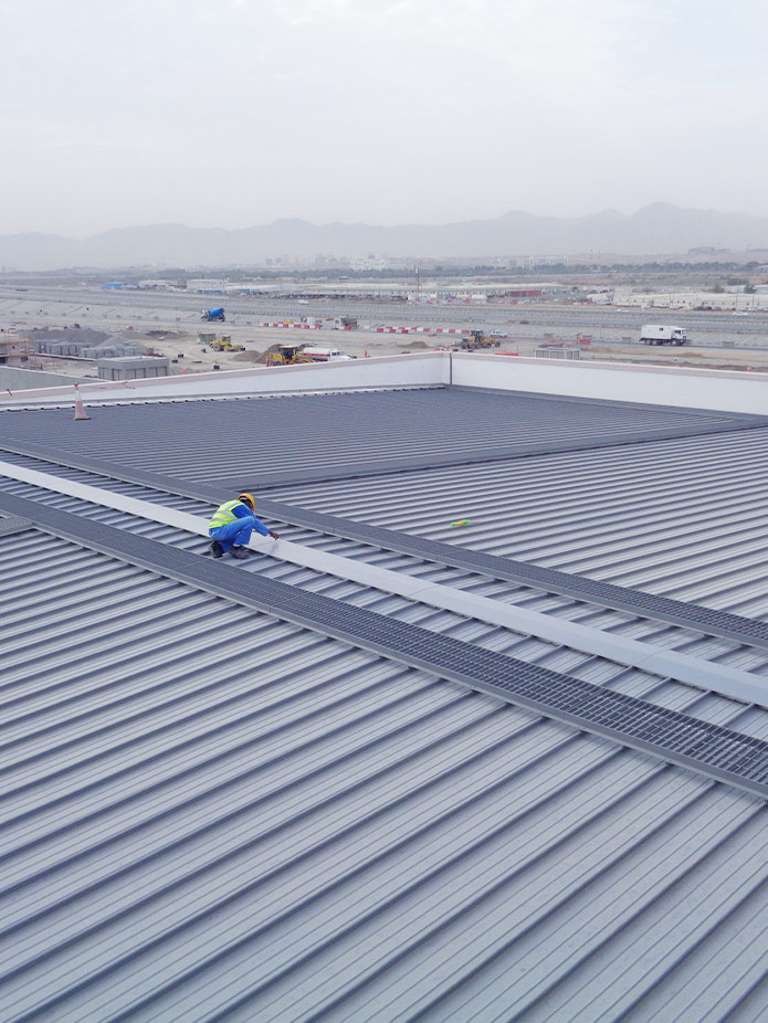 鋁合金屋面走道